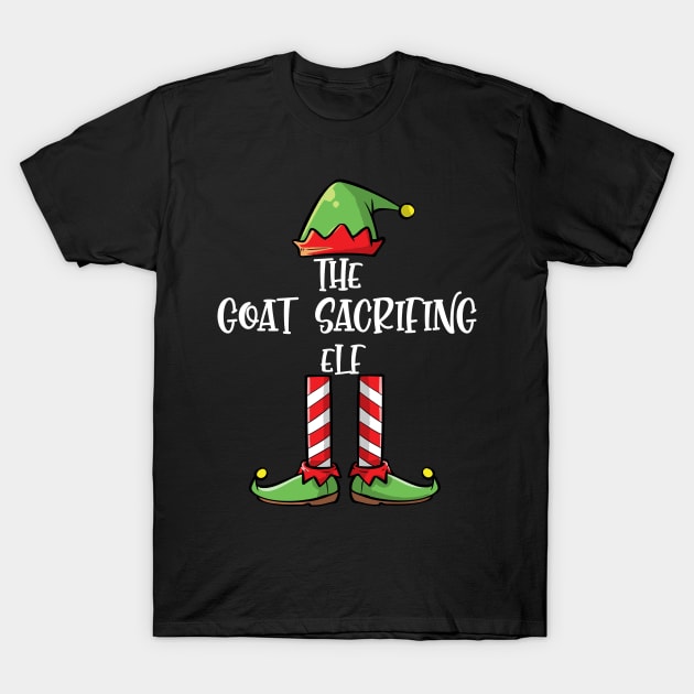 Pastel Goth Christmas Elf Kawaii Gothic Sarcastic Eboy Egirl T-Shirt by TellingTales